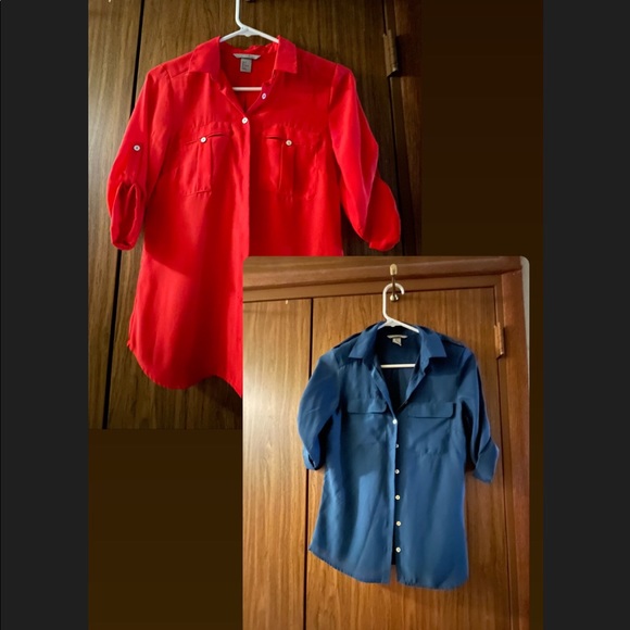 H&M 2 for 1 Button down shirts - Picture 1 of 5
